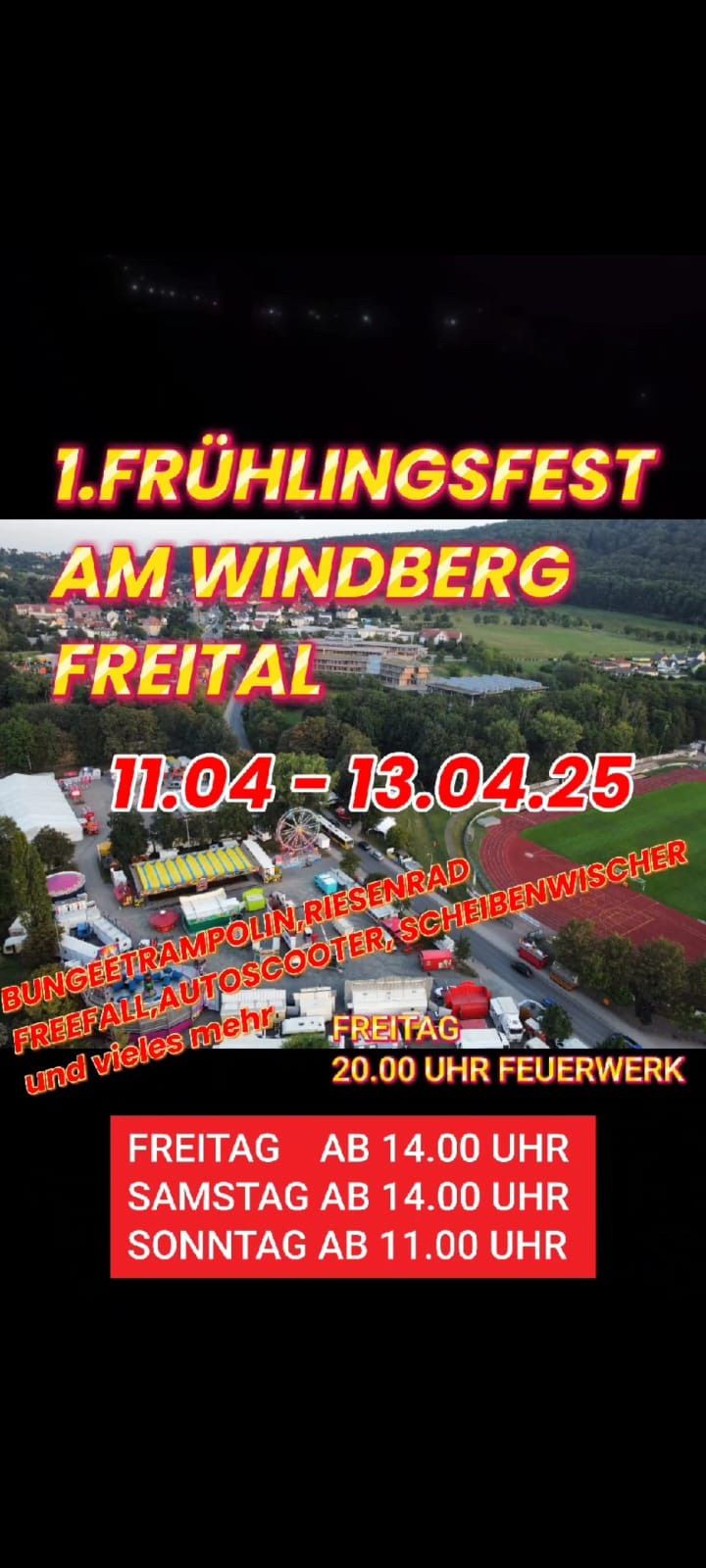 1. Fr\u00fchlingsfest am Windberg 