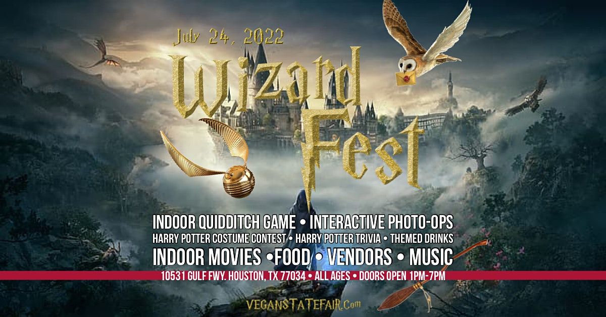Wizard Fest Houston