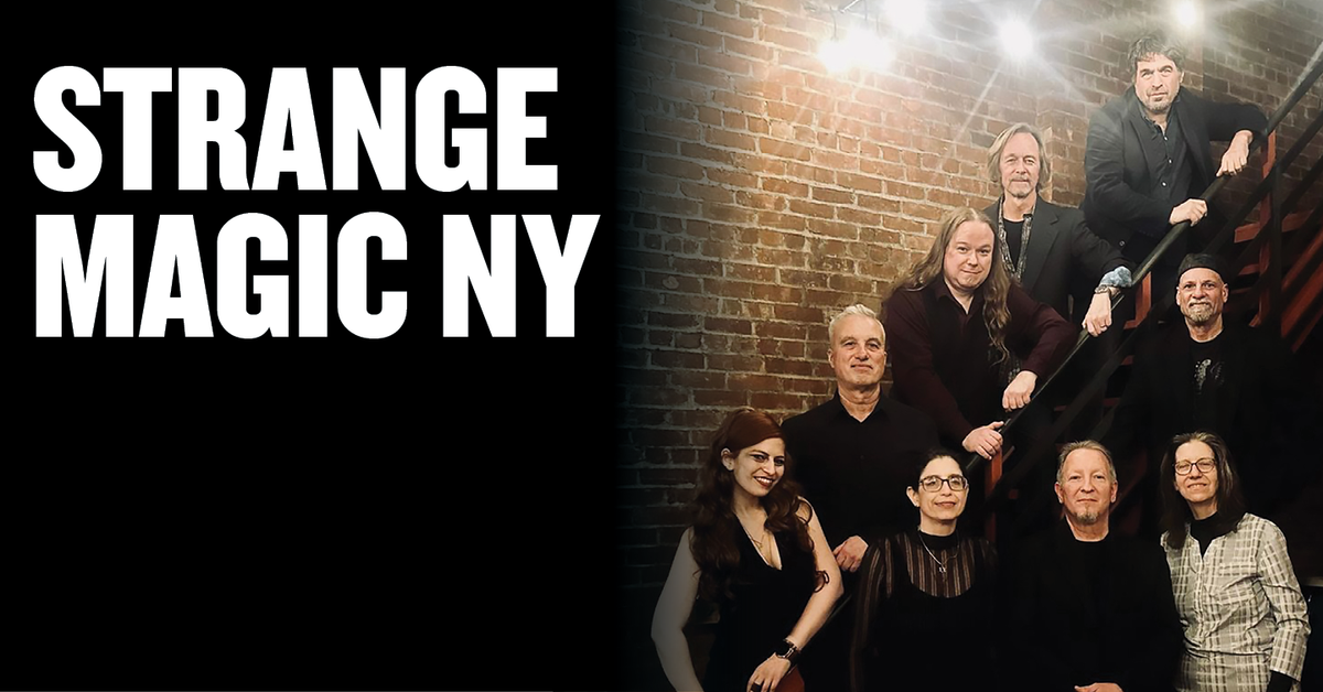 Parking Strange Magic - The ELO Experience