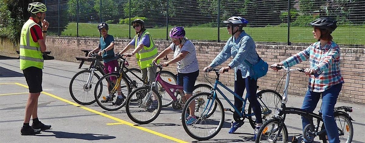 LEARN TO RIDE A BICYCLE ~ SESSIONS FOR BEGINNERS ~ 93 WELLBEING CENTRE