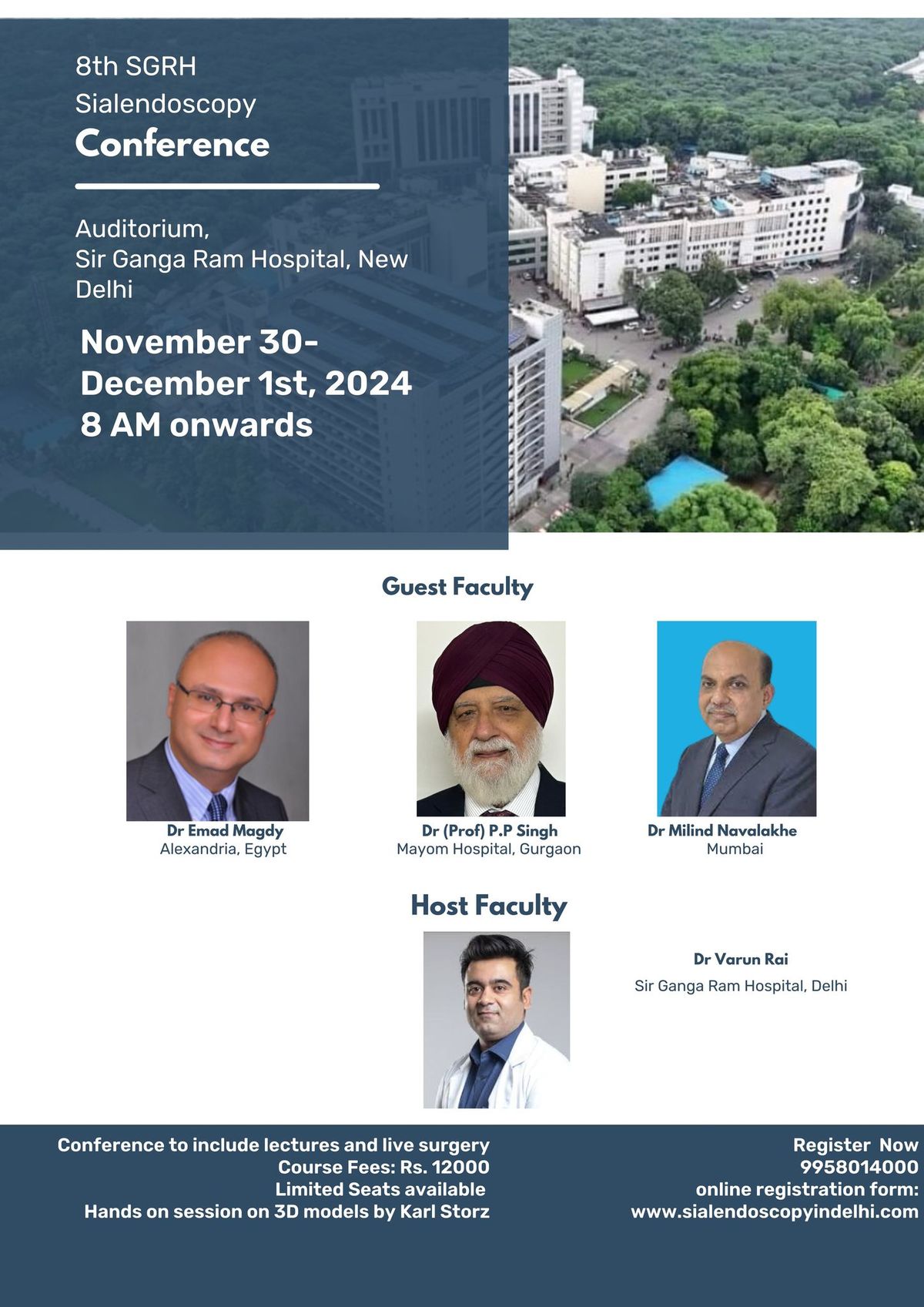 8th SGRH Sialendoscopy Workshop