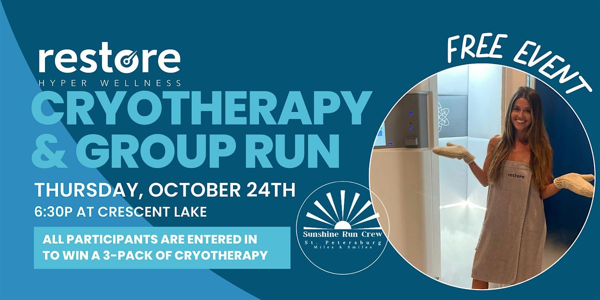 FREE Cryotherapy & Group Run at Restore Hyper Wellness