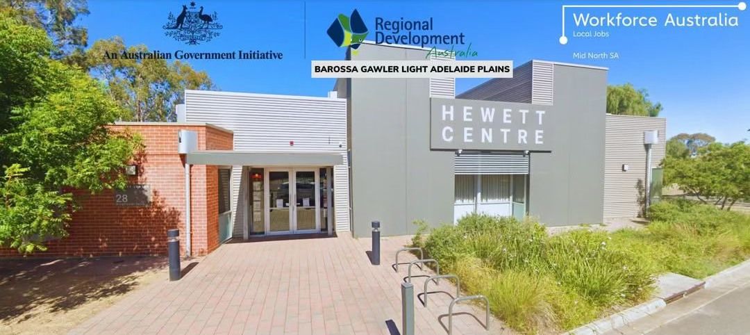 Jobs and Skills Network Meeting - Barossa Light Adelaide Plains