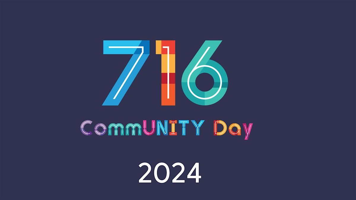 716 CommUNITY Day