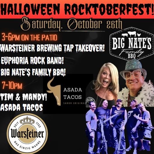 Halloween Rocktoberfest!