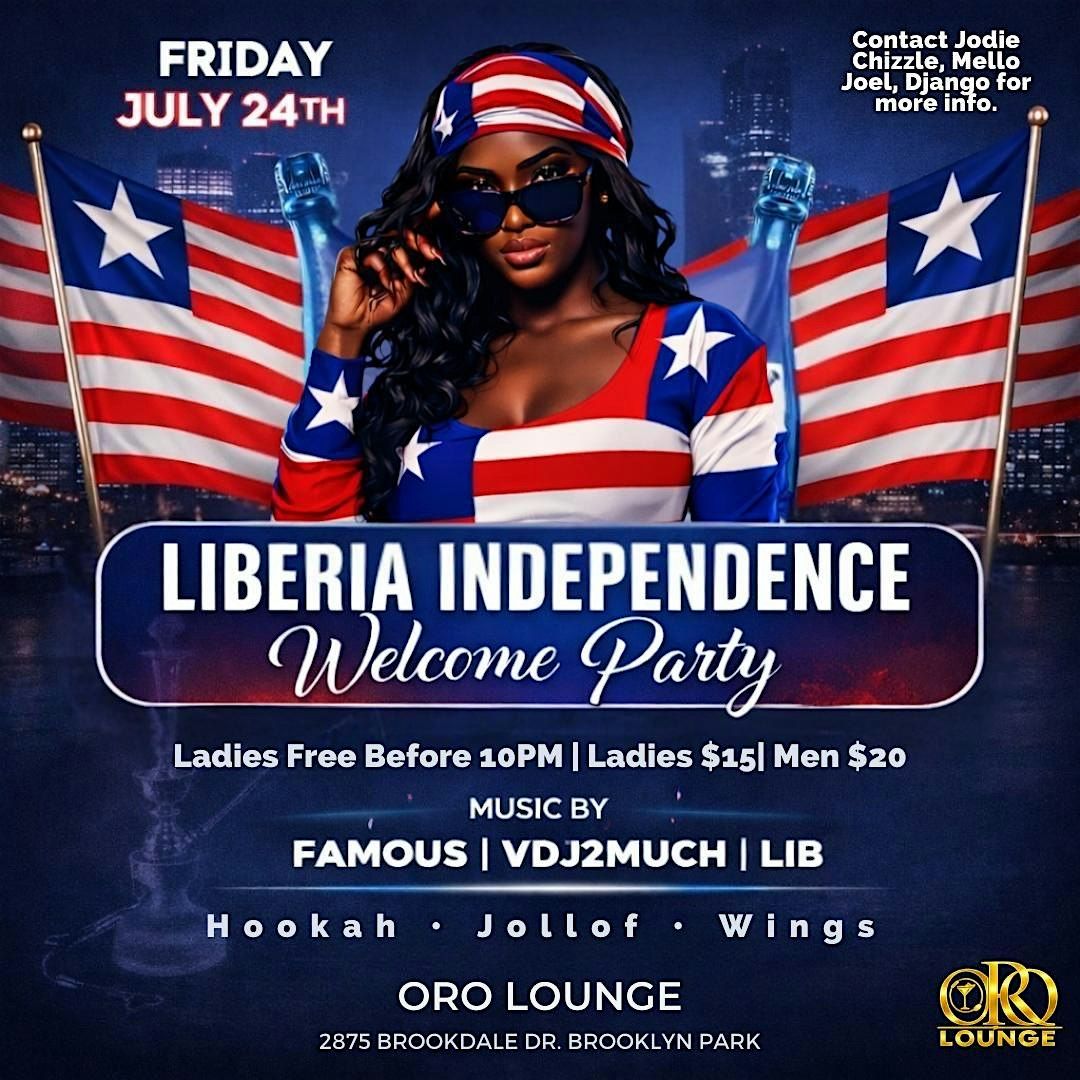 LIBERIA INDEPENDENCE WELCOME PARTY
