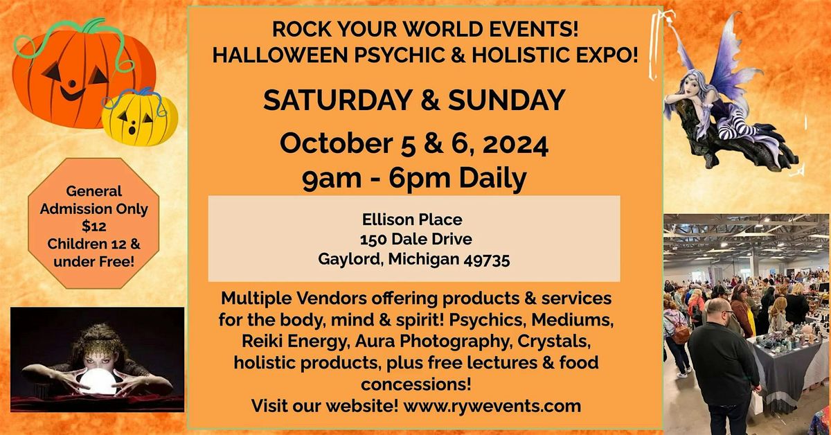 Halloween Psychic & Holistic Expo