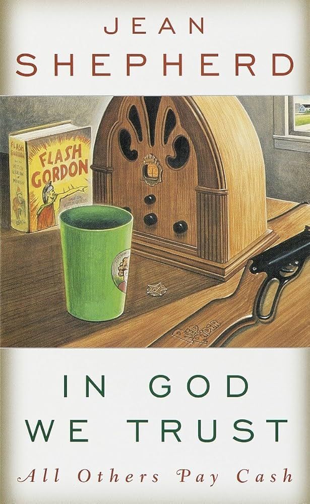 December Book Club [In God We Trust: All Others Pay Cash - Shepherd]