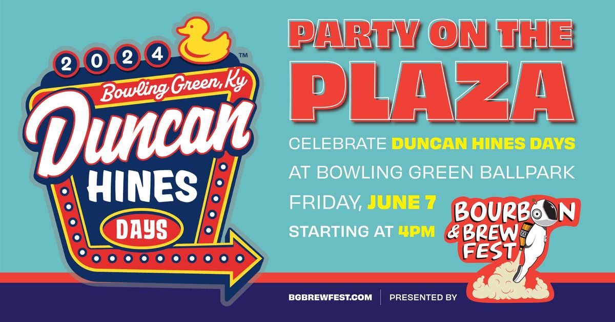 June 7: Party On The Plaza