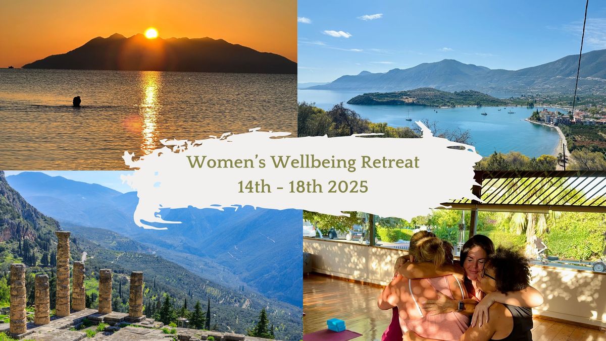 Women's Wellbeing Retreat in Greece