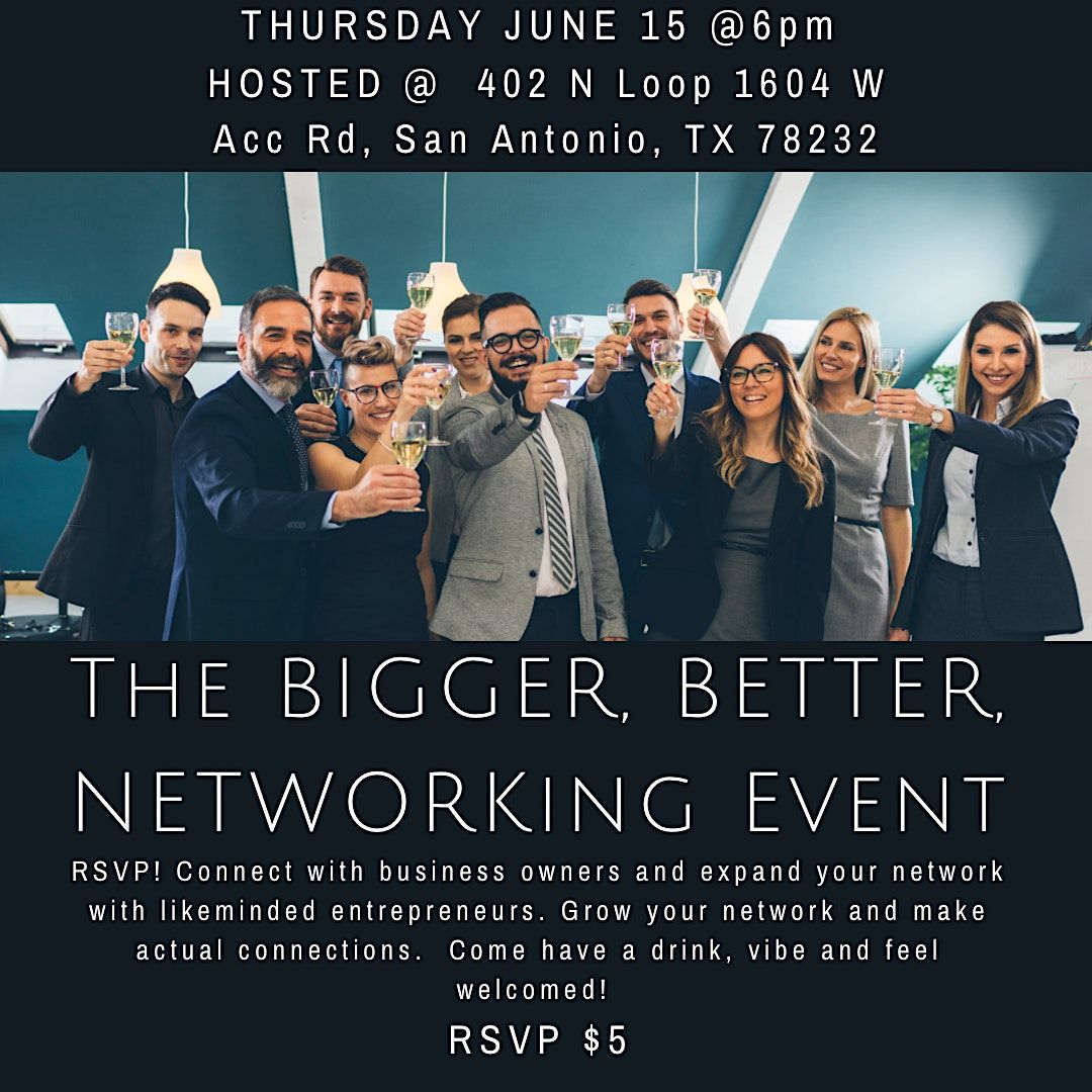 Bigger Better Network Event