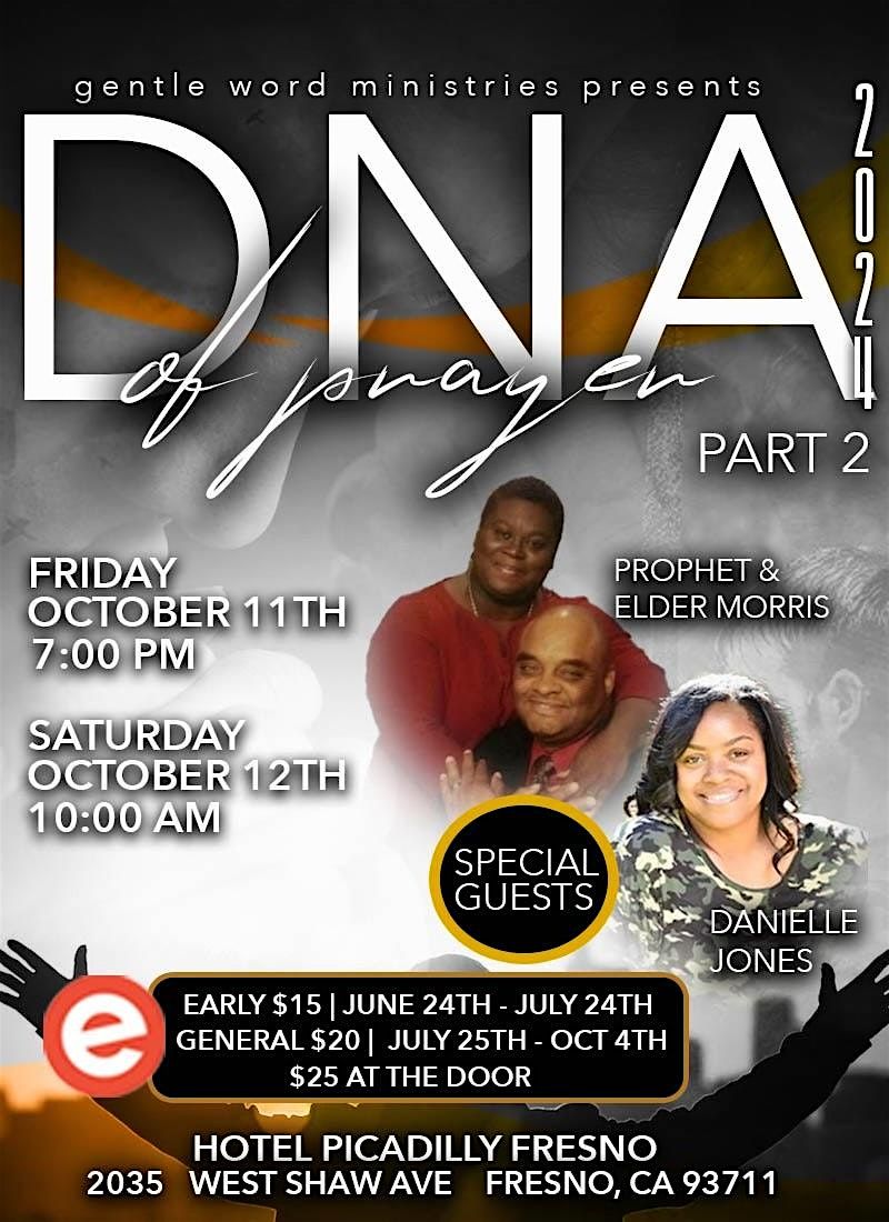 DNA of Prayer Part 2