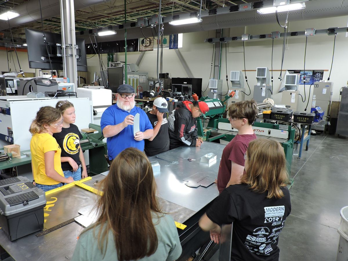 Modern Manufacturing Summer Youth Career Academy