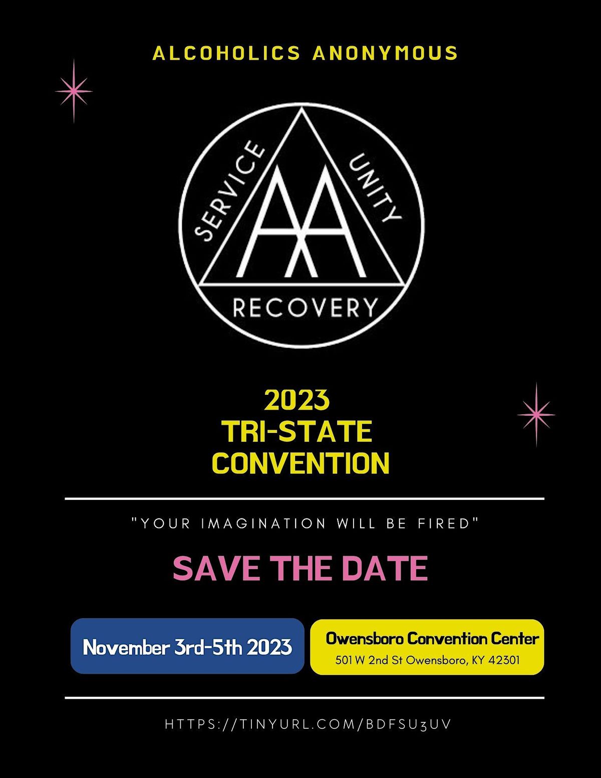 2023 Alcoholics Anonymous TriState Convention, Owensboro Convention