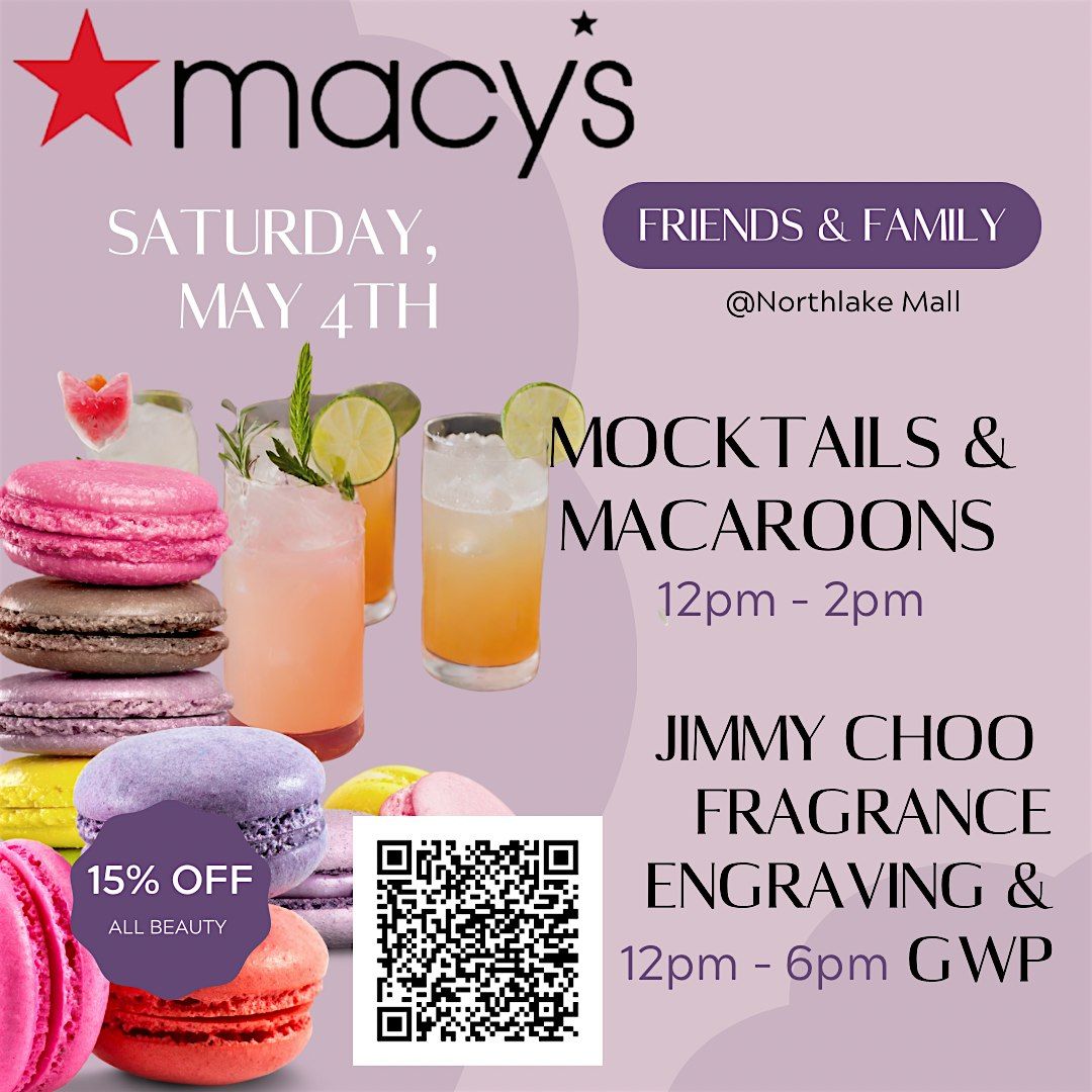 Mocktails & Macaroons with Macy\u2019s
