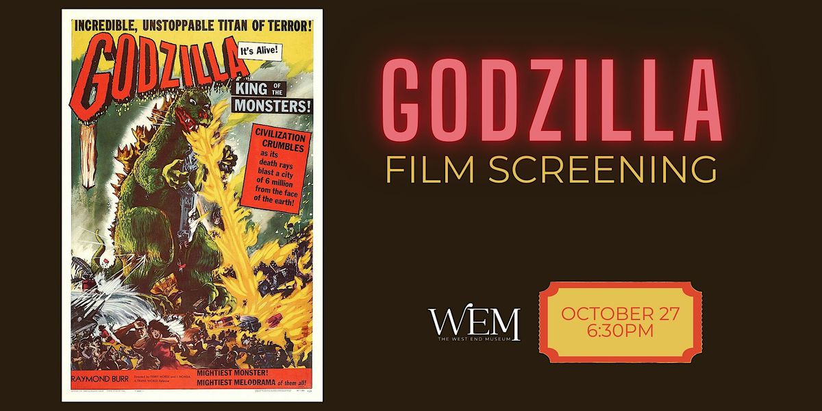 Godzilla Film Screening