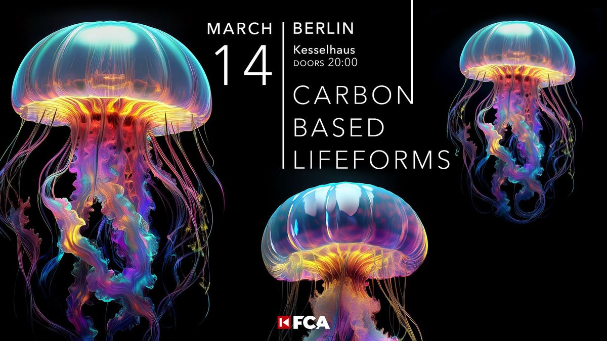 CARBON BASED LIFEFORMS \/ PRAGUE \/ 16.03. 2025