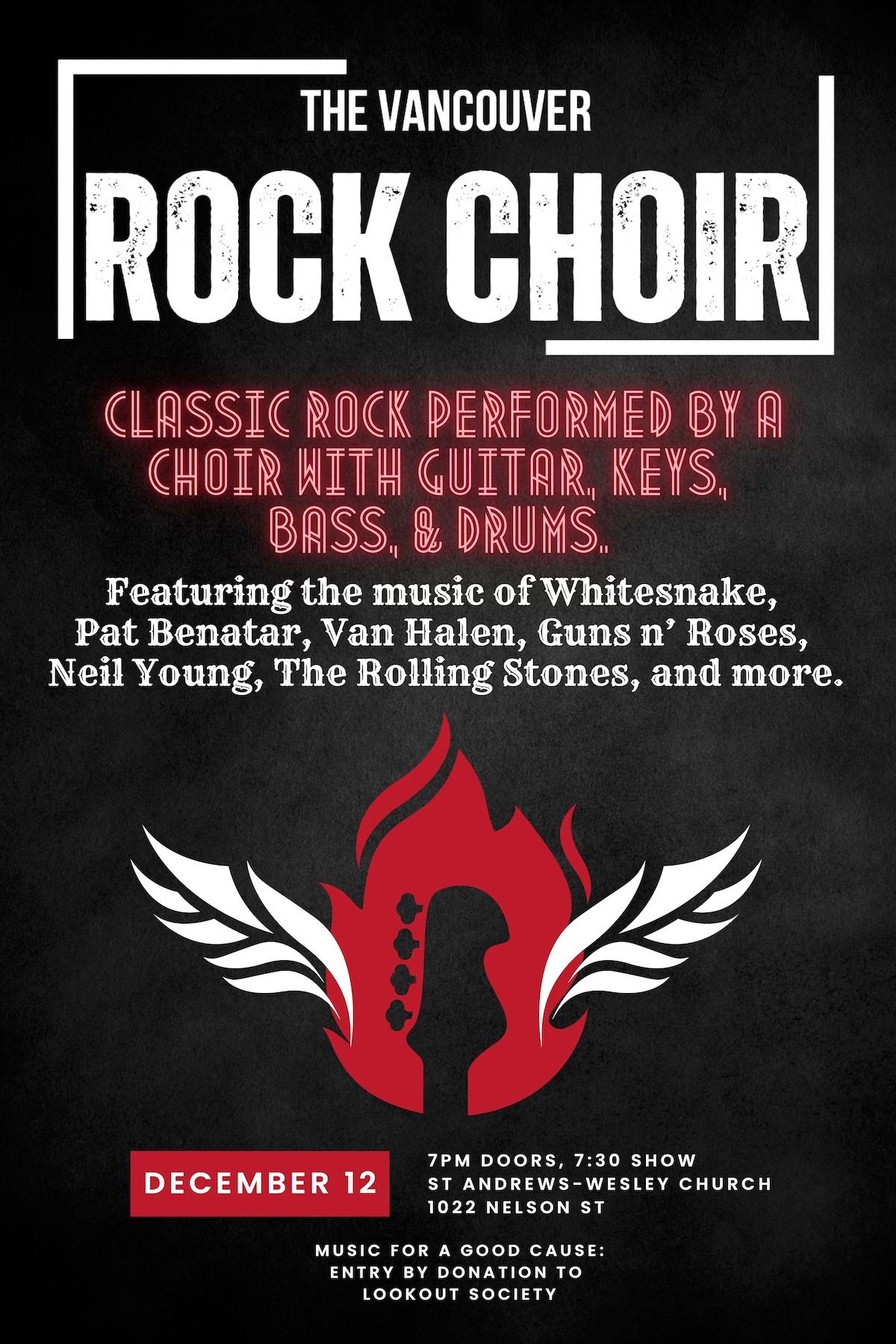 The Vancouver Rock Choir