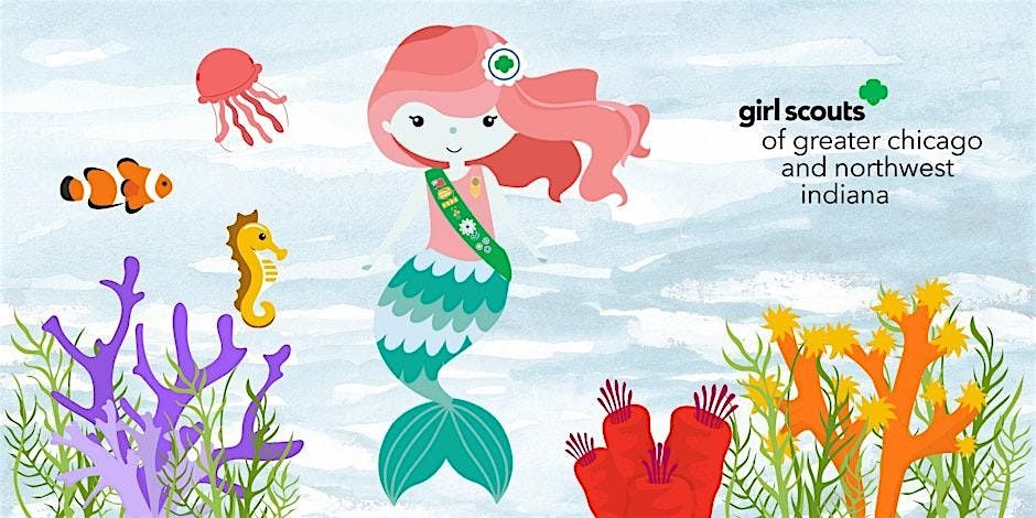 Mermaid Slime Party Hosted by Girl Scouts