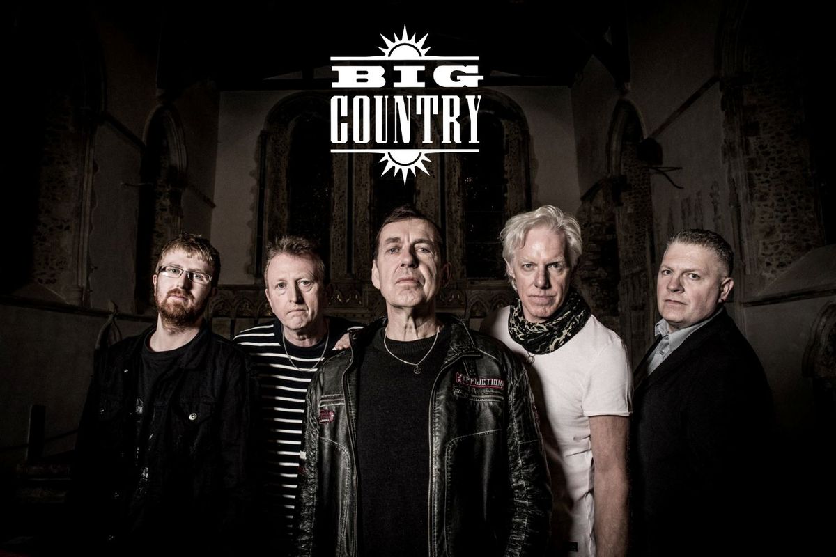 Big Country Nottingham Tickets