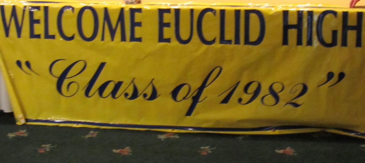 Euclid High School Class of 1982 40th Reunion