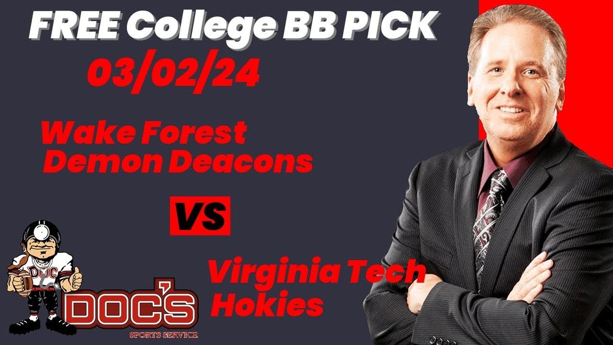 Virginia Tech Hokies vs. Wake Forest Demon Deacons