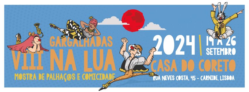 VIII GARGALHADAS NA LUA 19 a 26 de Setembro'24