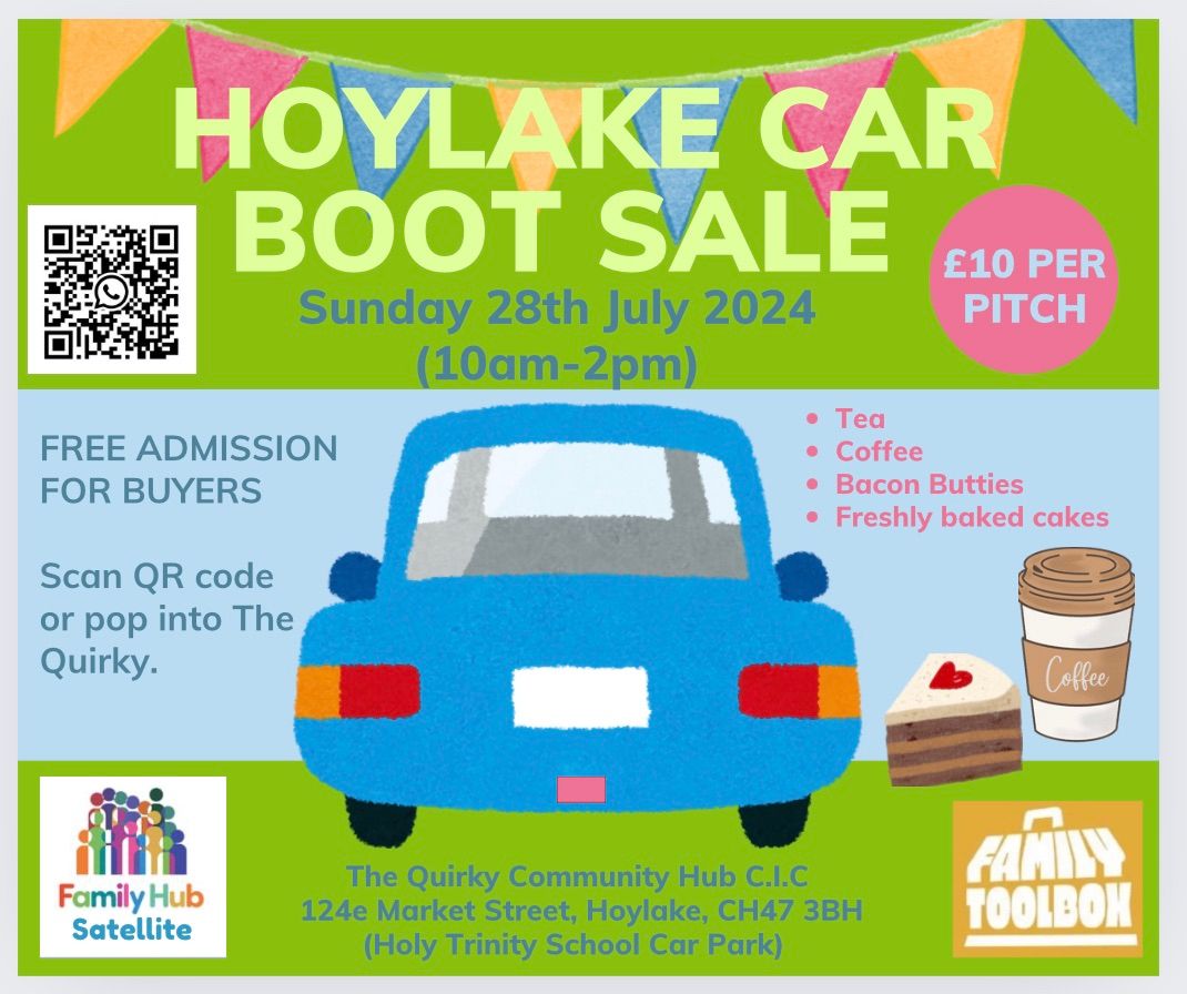 Hoylake Car Boot Sale