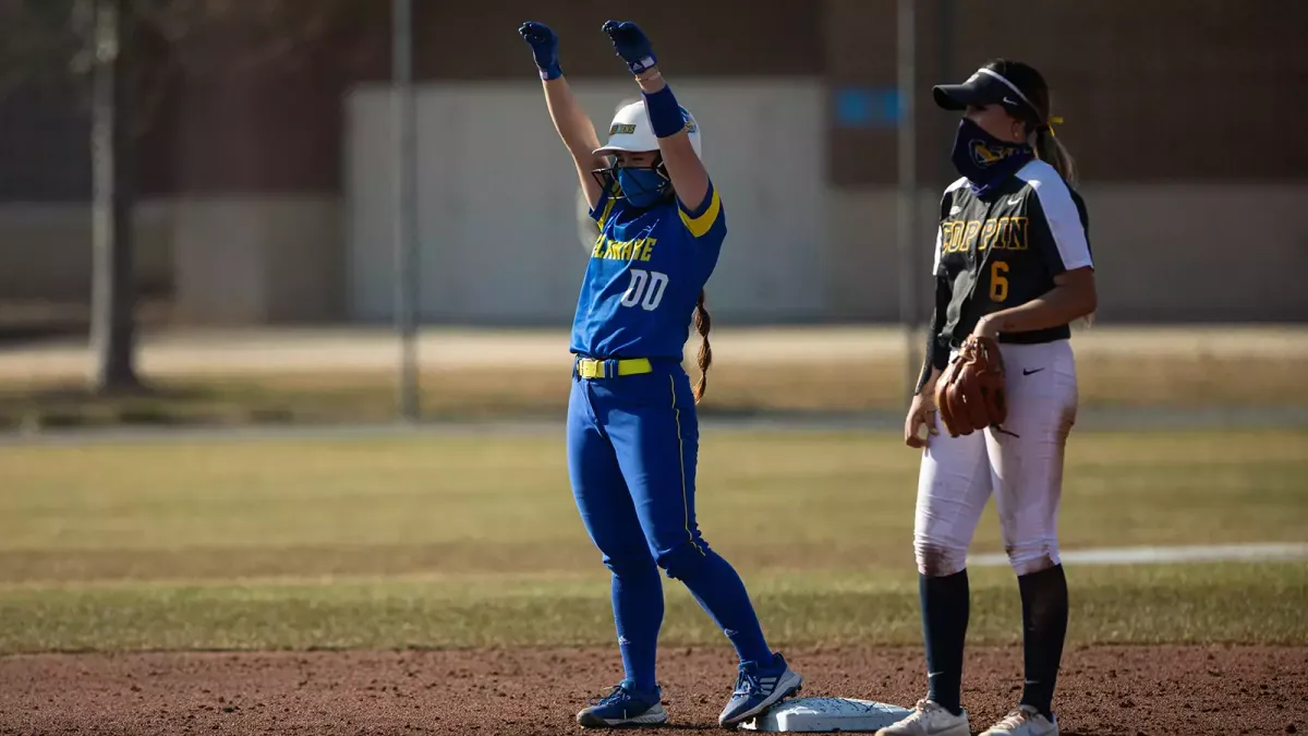 Coppin State Eagles at Delaware Blue Hens Softball