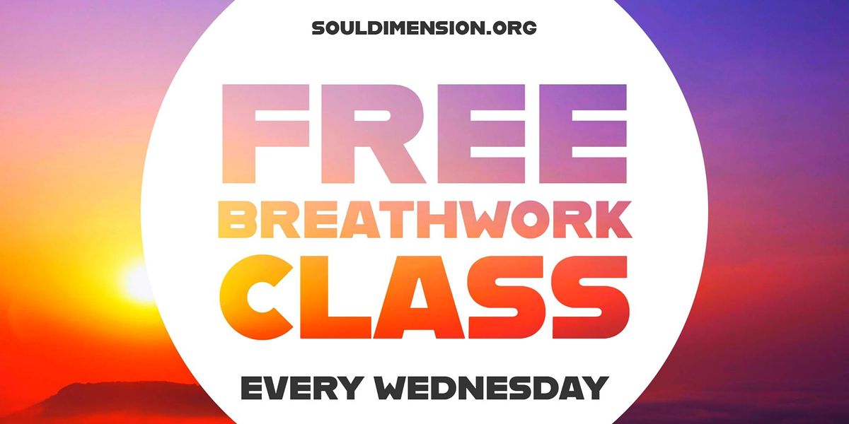 Breathwork \u2022 Free Weekly Class \u2022 Charlotte