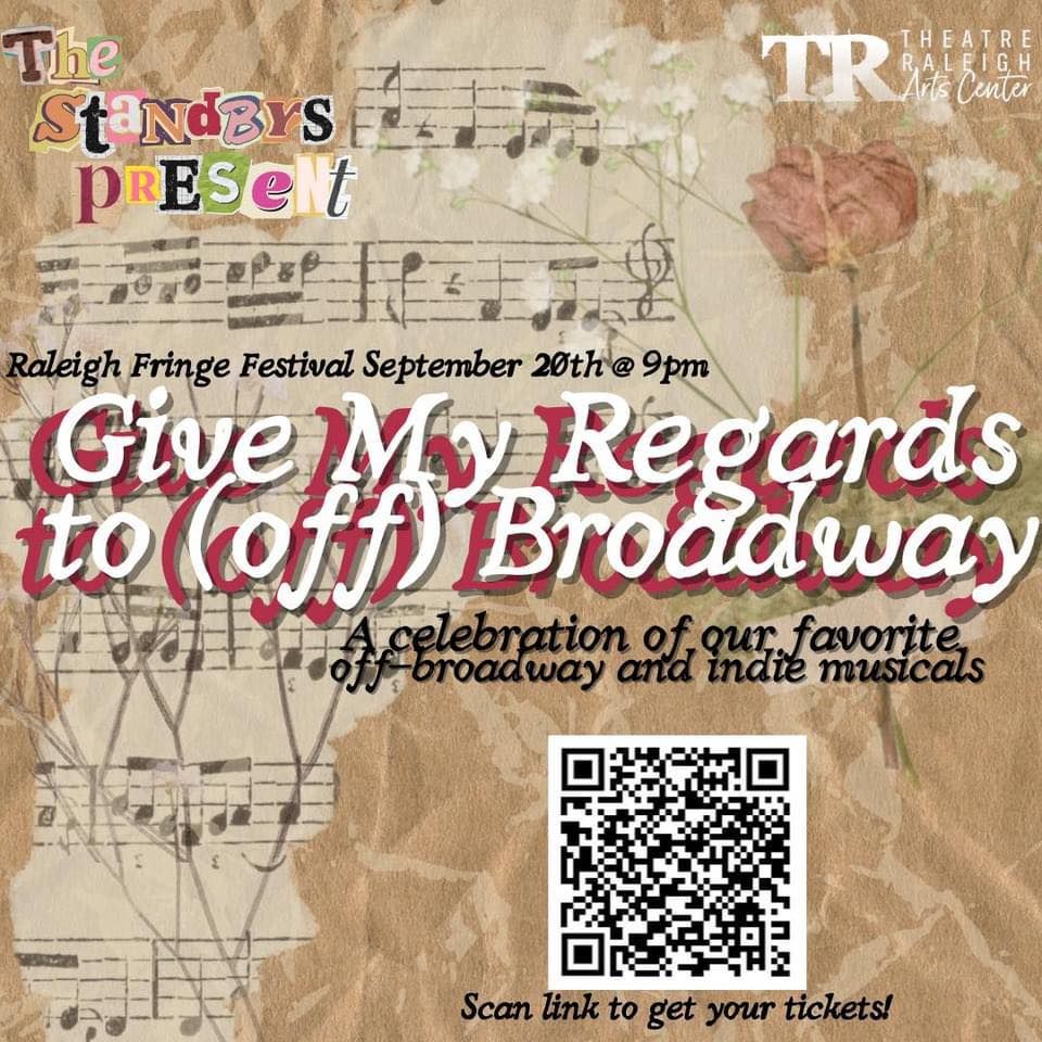 Give My Regards to (off) Broadway 