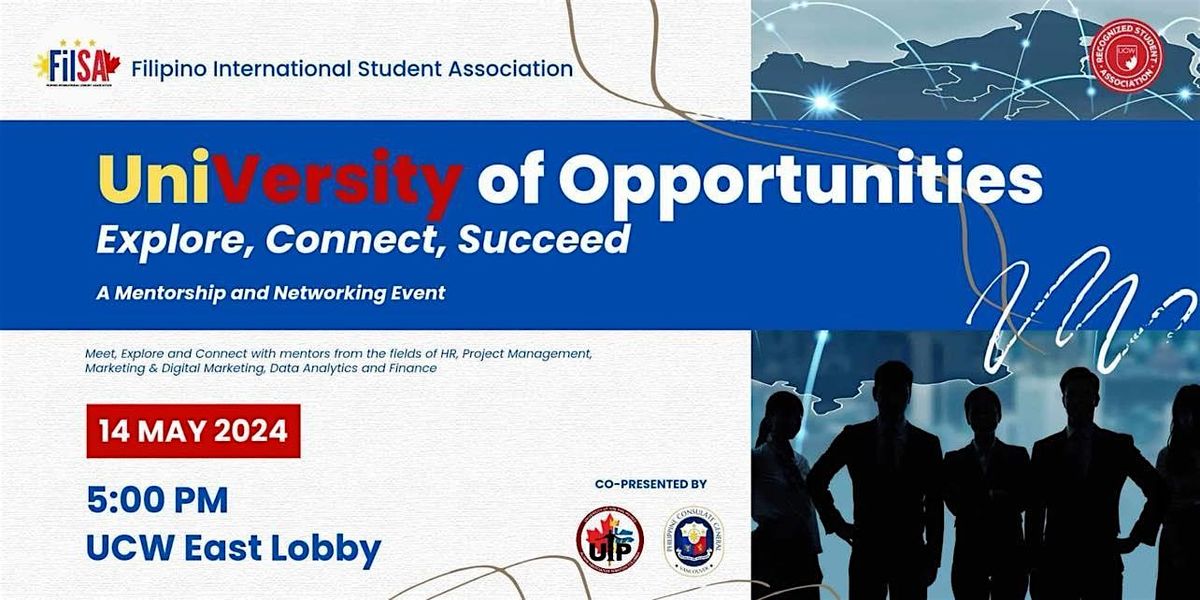 UniVersity of Opportunities: Explore, Connect, Succeed!