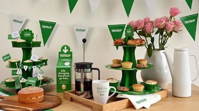 Macmillan Coffee Morning