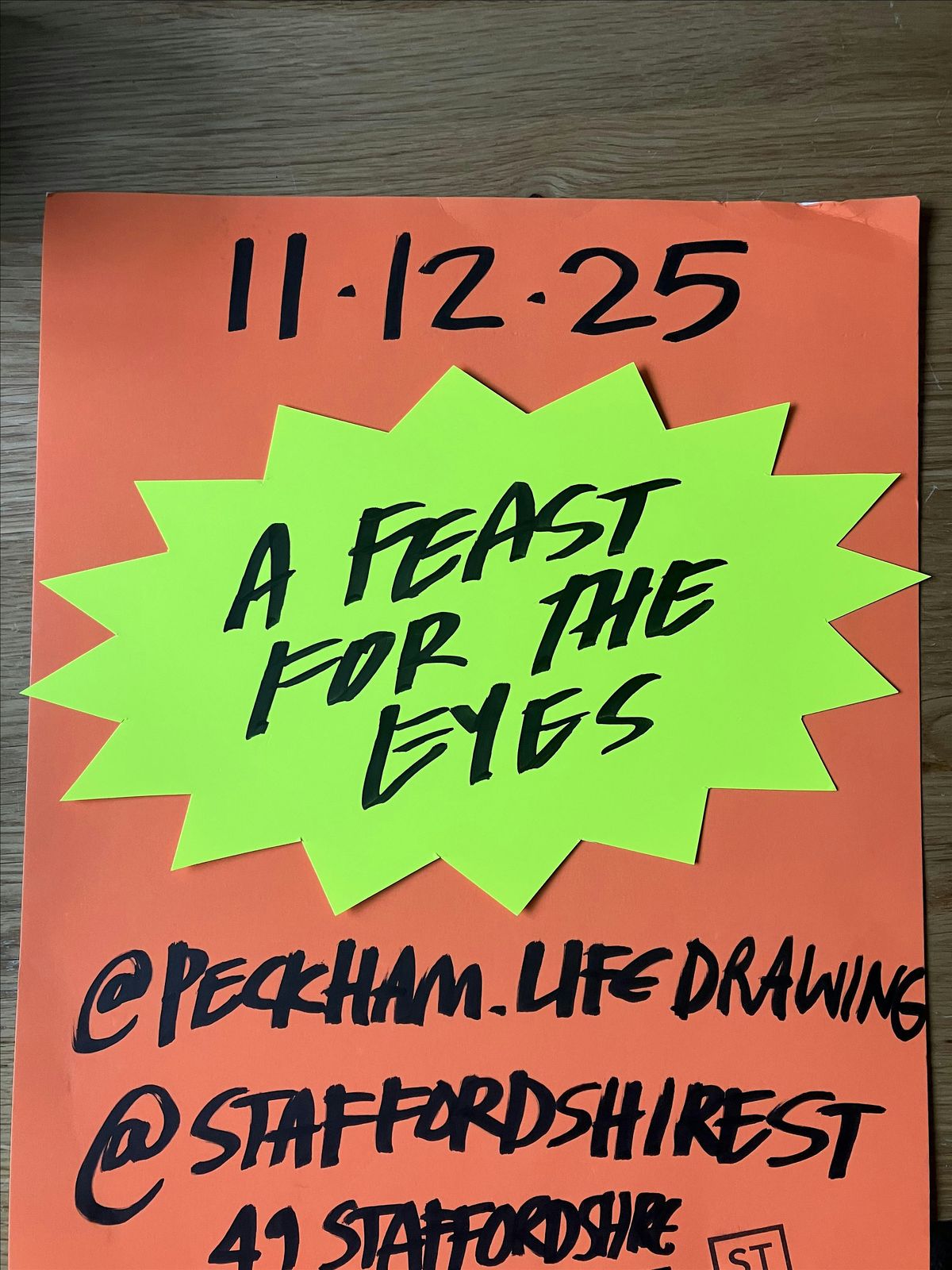 \u2018A Feast for the Eyes \u2019 Candlelit Life Drawing