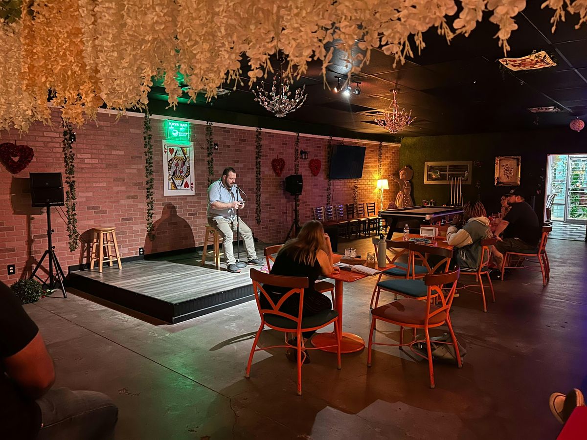 The Copper Courier's Poetry Open Mic Night
