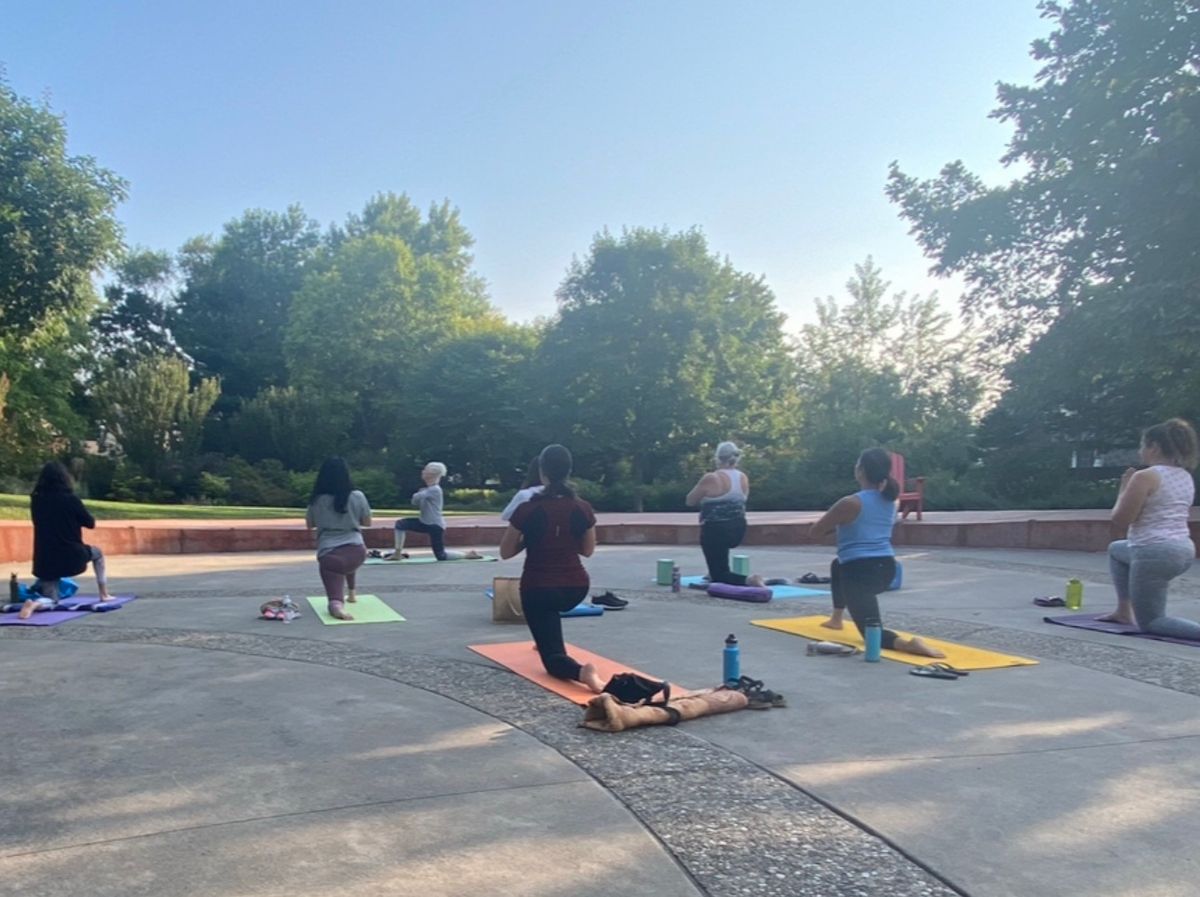 Yoga at Linwood Park 