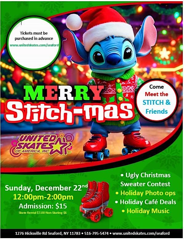 Stitch's Skate-mas