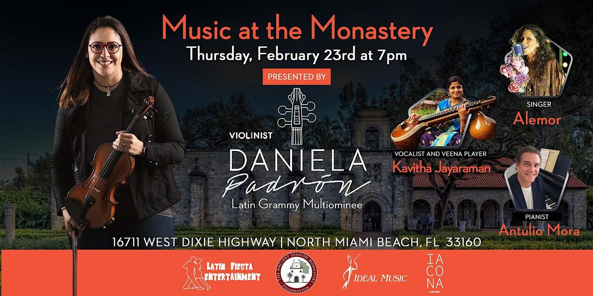 Music at The Monastery - Daniela Padr\u00f3n