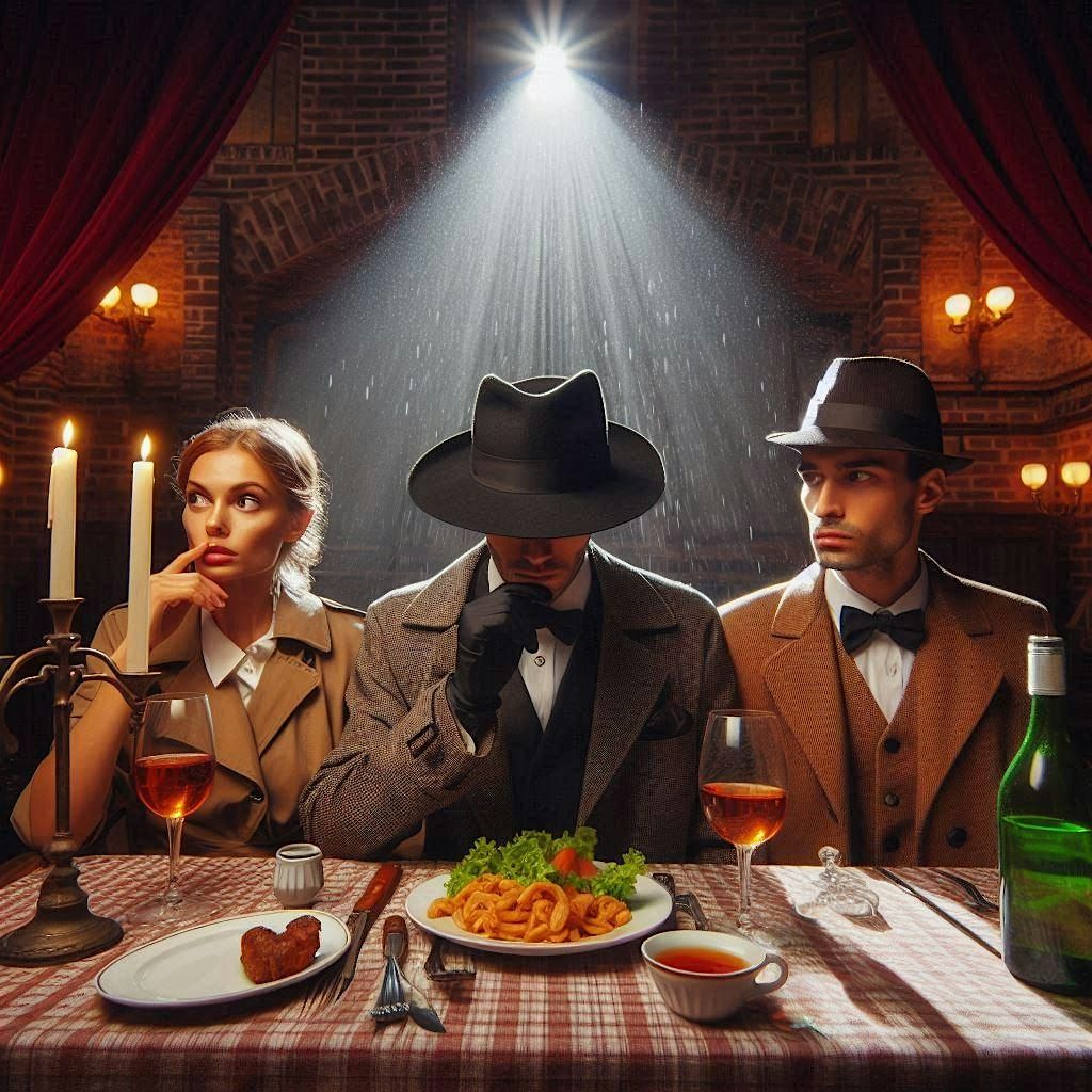 M**der Mystery DInner Theater