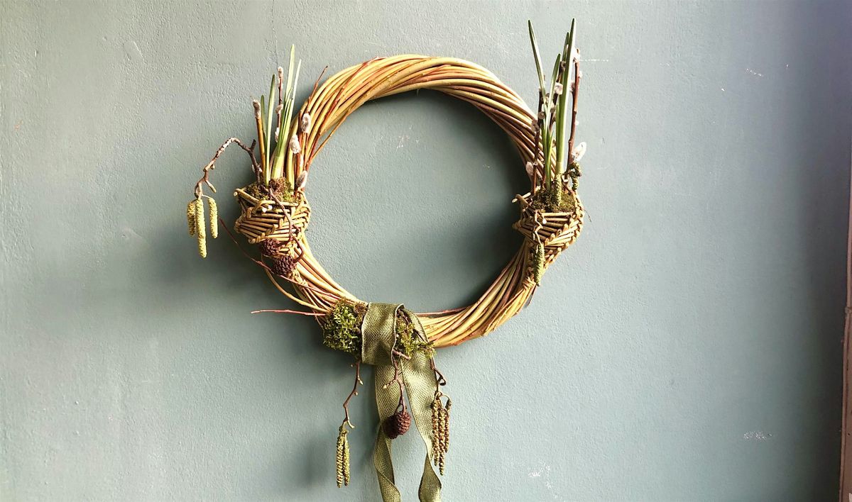 Living Easter Willow Wreath Workshop