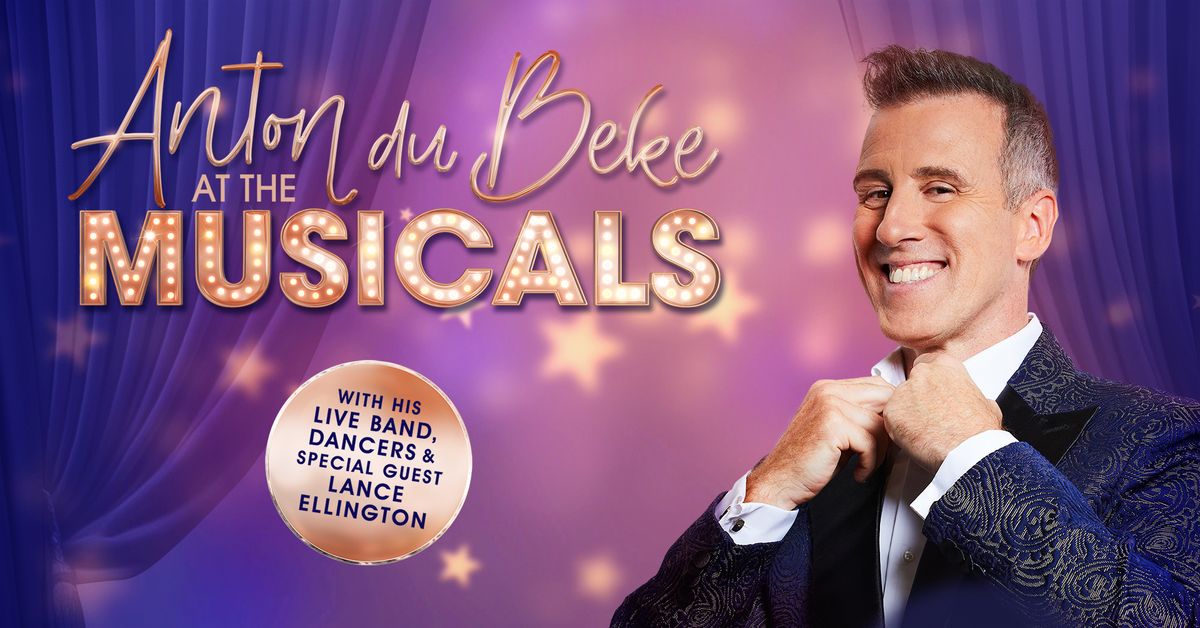 Anton Du Beke At The Musicals