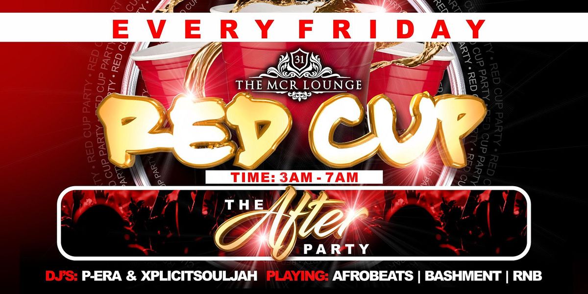 Red Cup After Party