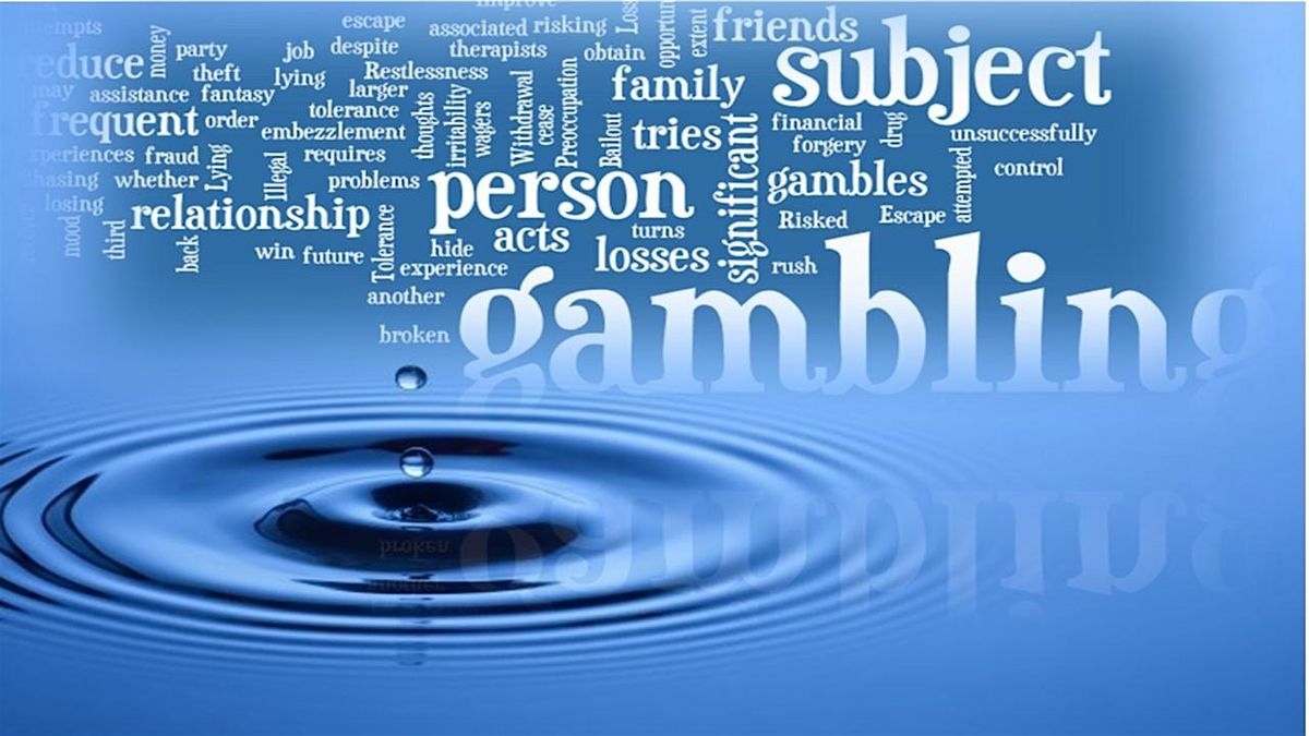 THE RIPPLE EFFECT OF PROBLEM GAMBLING