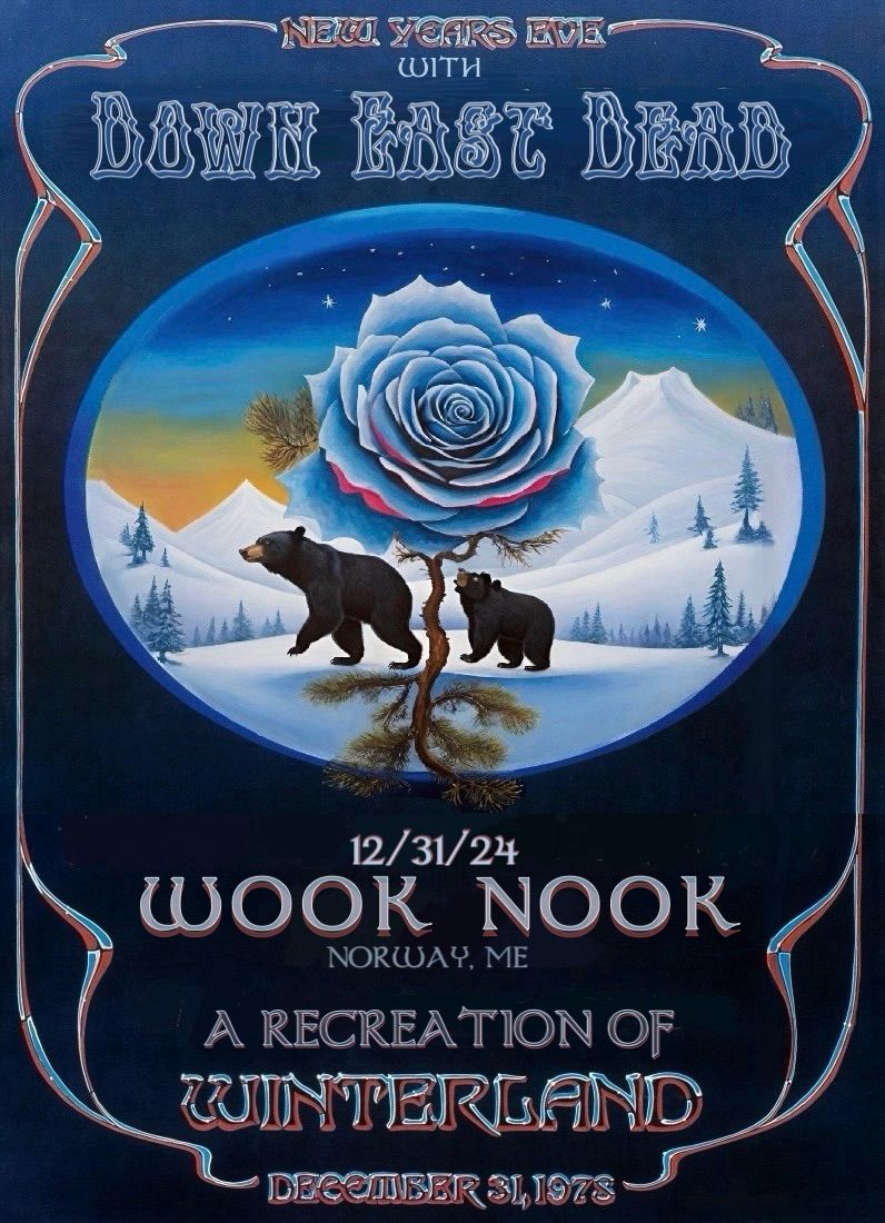 DED Recreates NYE \u201878 at Wook Nook!