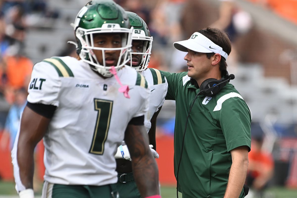 UAB Blazers at Charlotte 49ers Football