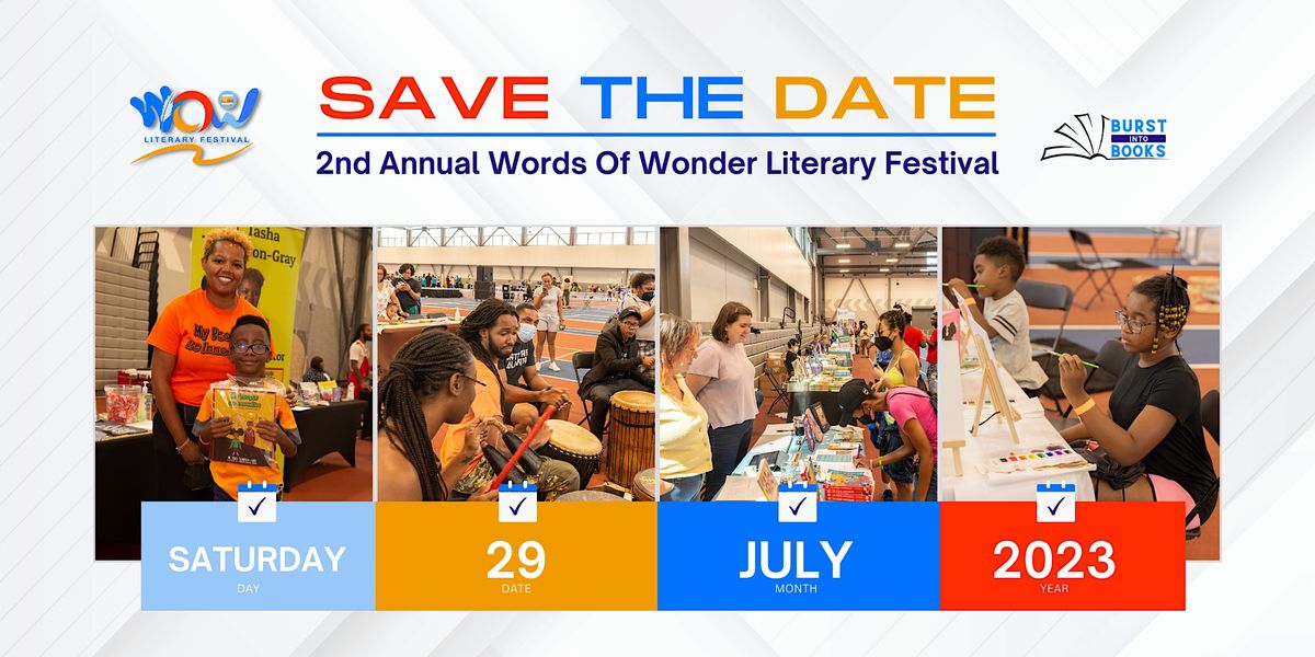 2nd Annual Words of Wonder Literary Festival