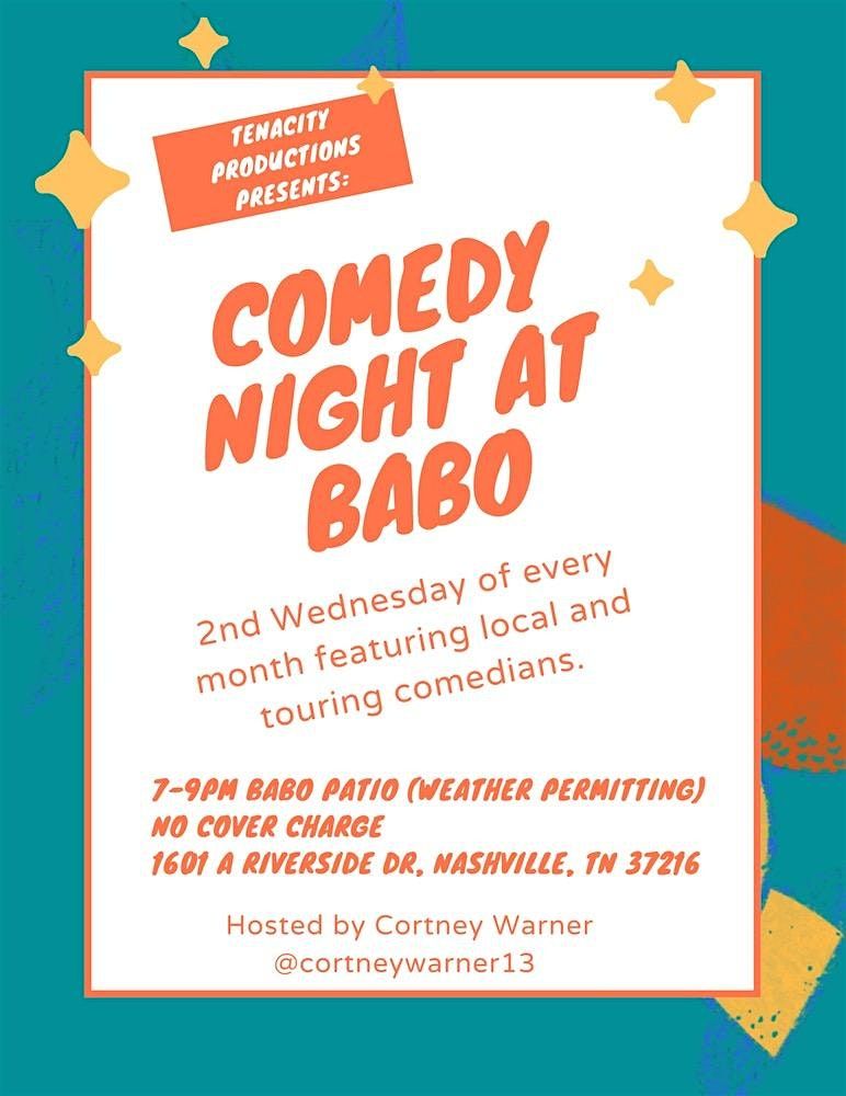 Comedy Night at Babo