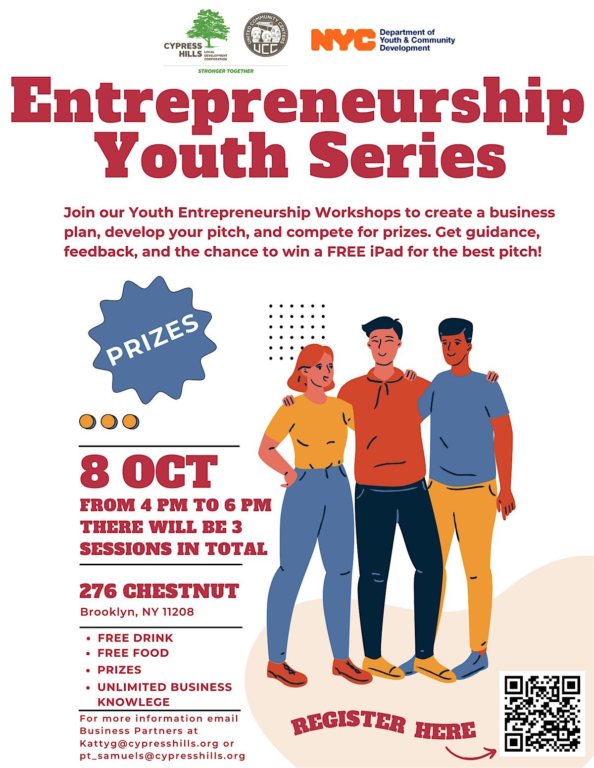 Entrepreneurship Youth Series