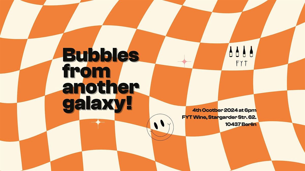 Bubbles from another Galaxy!