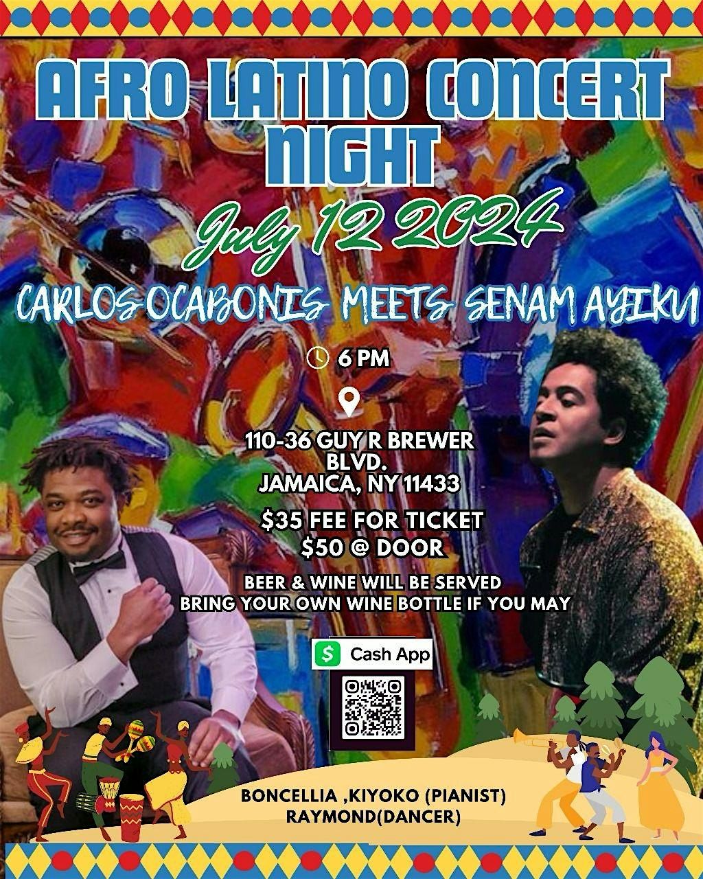 Afro Latino Concert Night